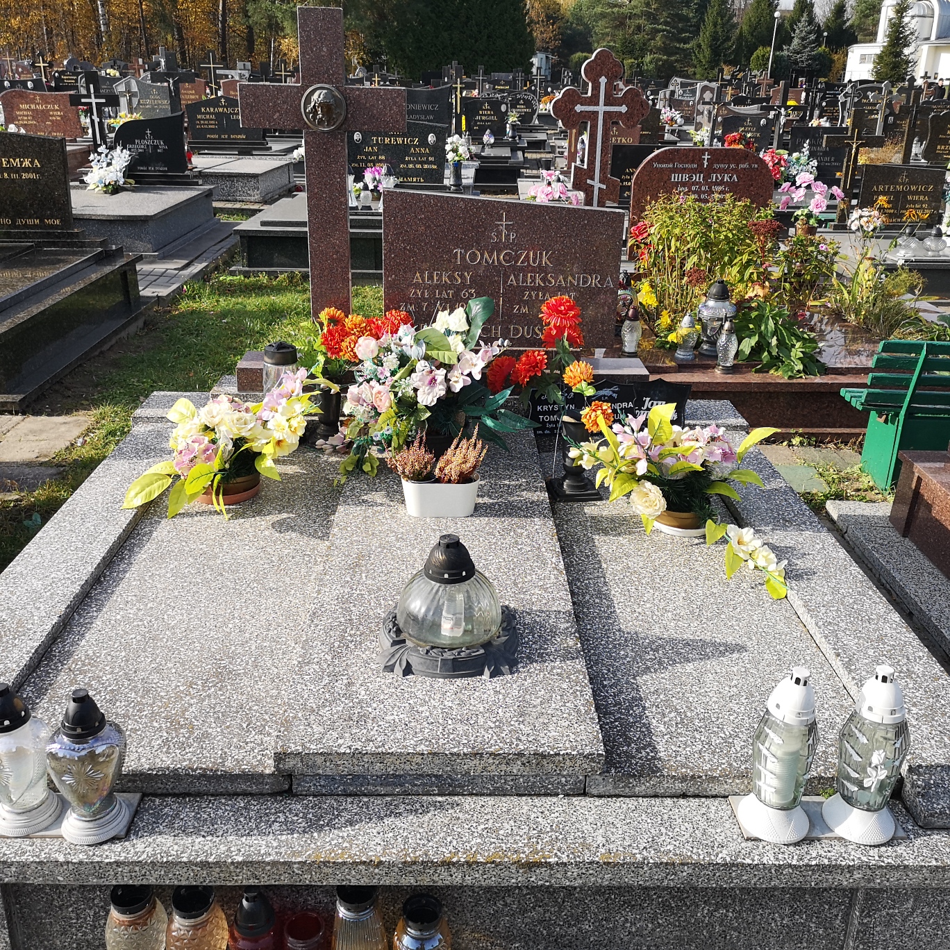 Jan Tomczuk 1962 Białystok Prawosławny - Grobonet - Wyszukiwarka osób pochowanych