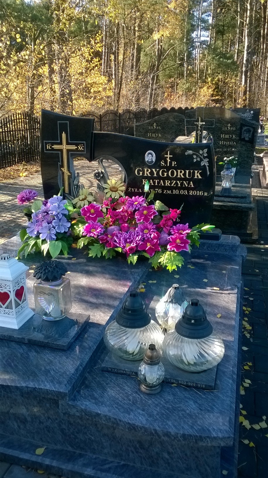 Katarzyna Grygoruk 1940 Białystok Prawosławny - Grobonet - Wyszukiwarka osób pochowanych