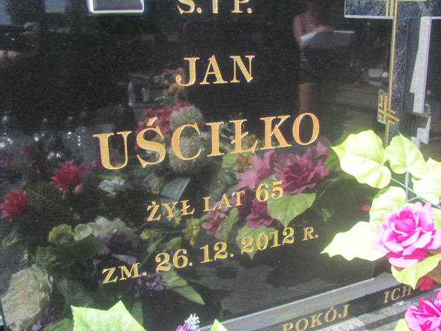 Jan Uściłko 1947 Białystok Prawosławny - Grobonet - Wyszukiwarka osób pochowanych