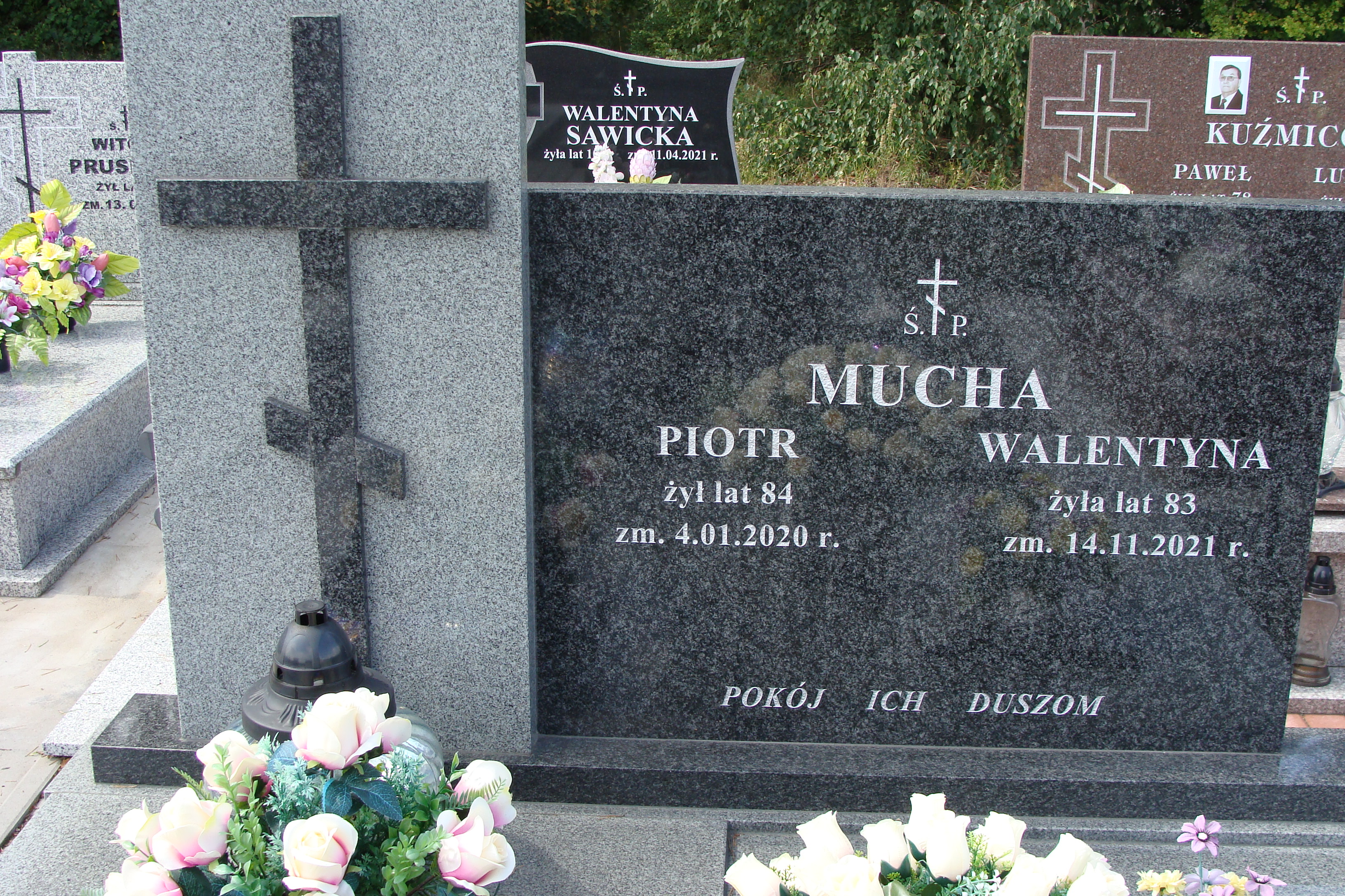 Piotr Mucha 1035 Białystok Prawosławny - Grobonet - Wyszukiwarka osób pochowanych