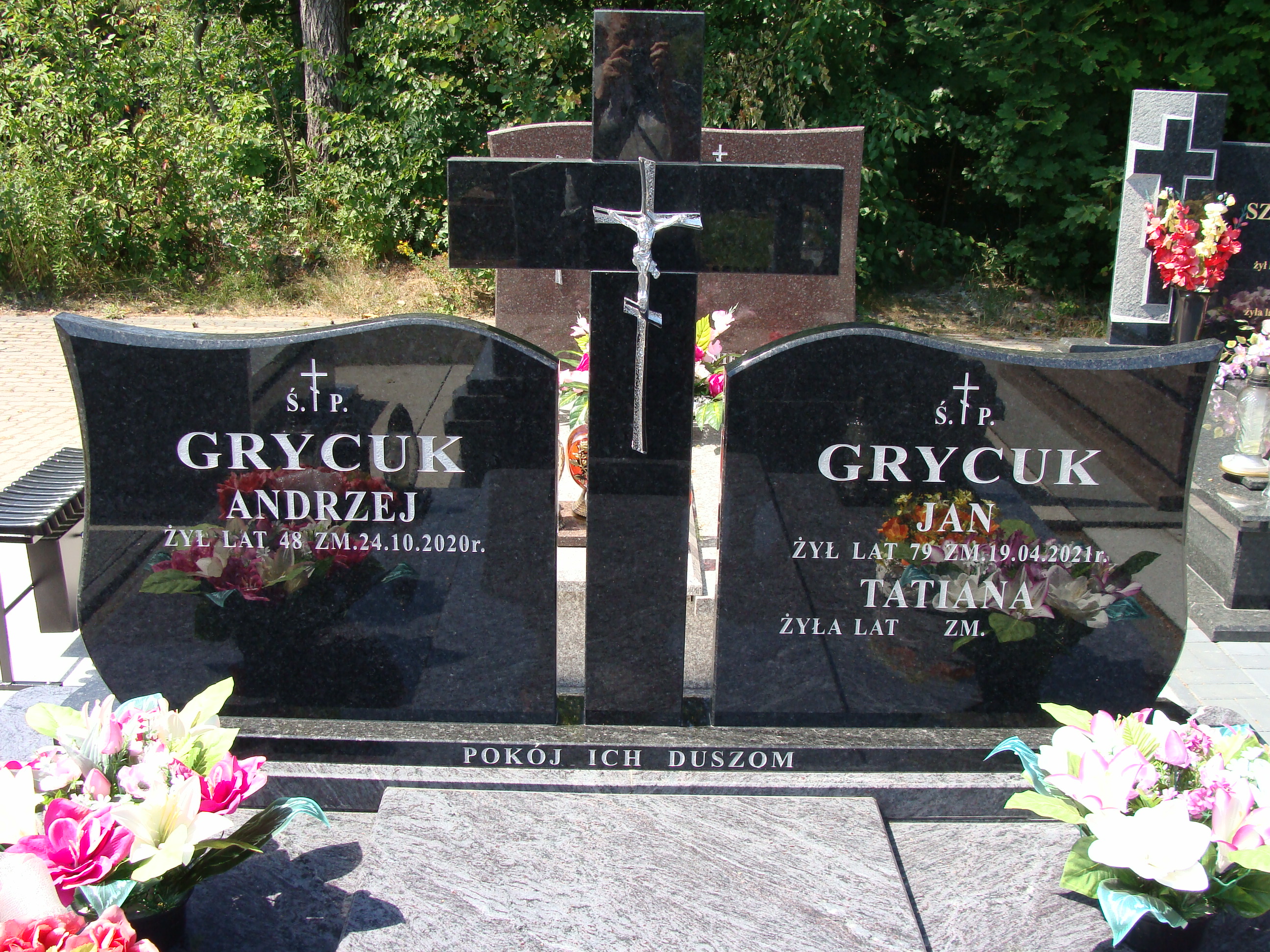 Andrzej Grycuk 1972 Białystok Prawosławny - Grobonet - Wyszukiwarka osób pochowanych