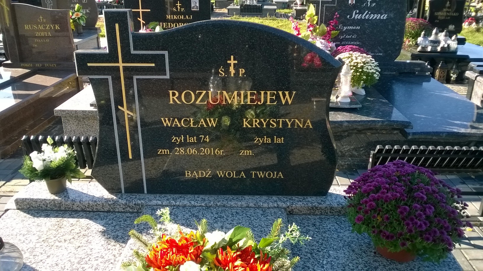 Wacław Razumiejew 1942 Białystok Prawosławny - Grobonet - Wyszukiwarka osób pochowanych