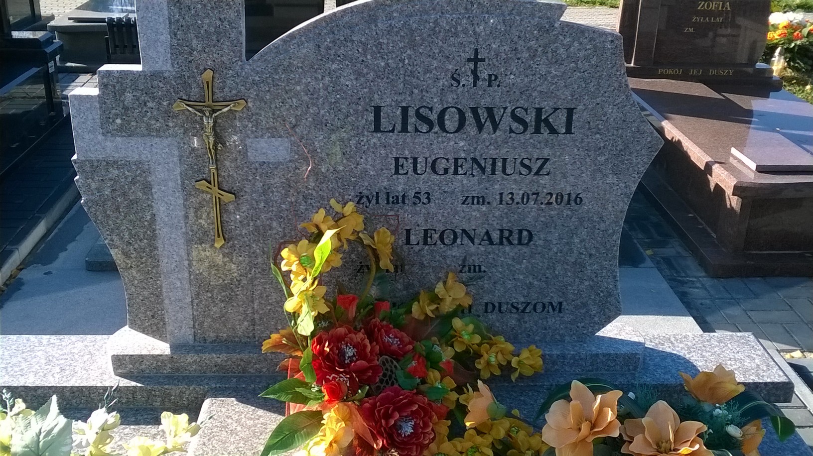 Eugeniusz Lisowski 1963 Białystok Prawosławny - Grobonet - Wyszukiwarka osób pochowanych