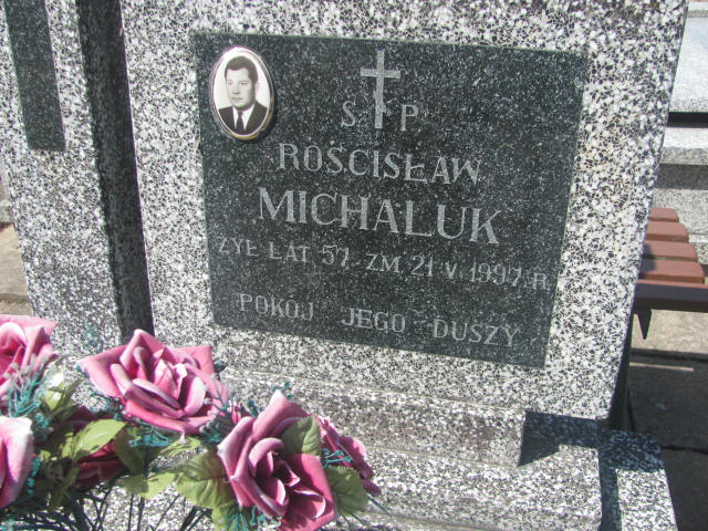 Rościsław Michaluk Białystok Prawosławny - Grobonet - Wyszukiwarka osób pochowanych