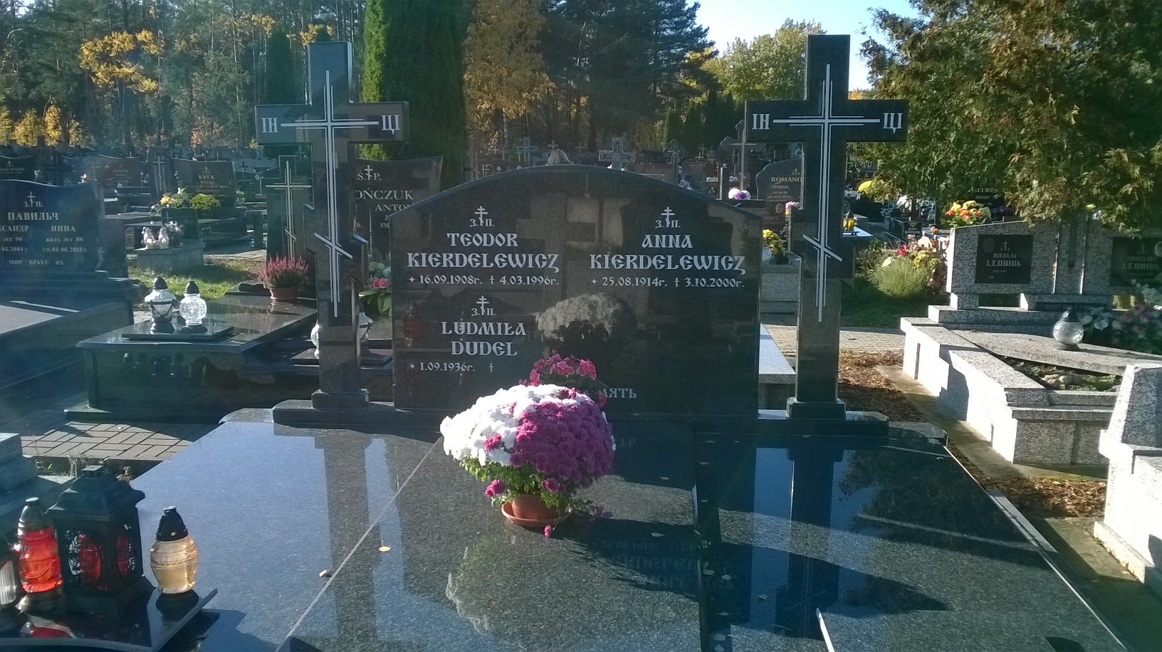 Fiedor Kierdelewicz Białystok Prawosławny - Grobonet - Wyszukiwarka osób pochowanych