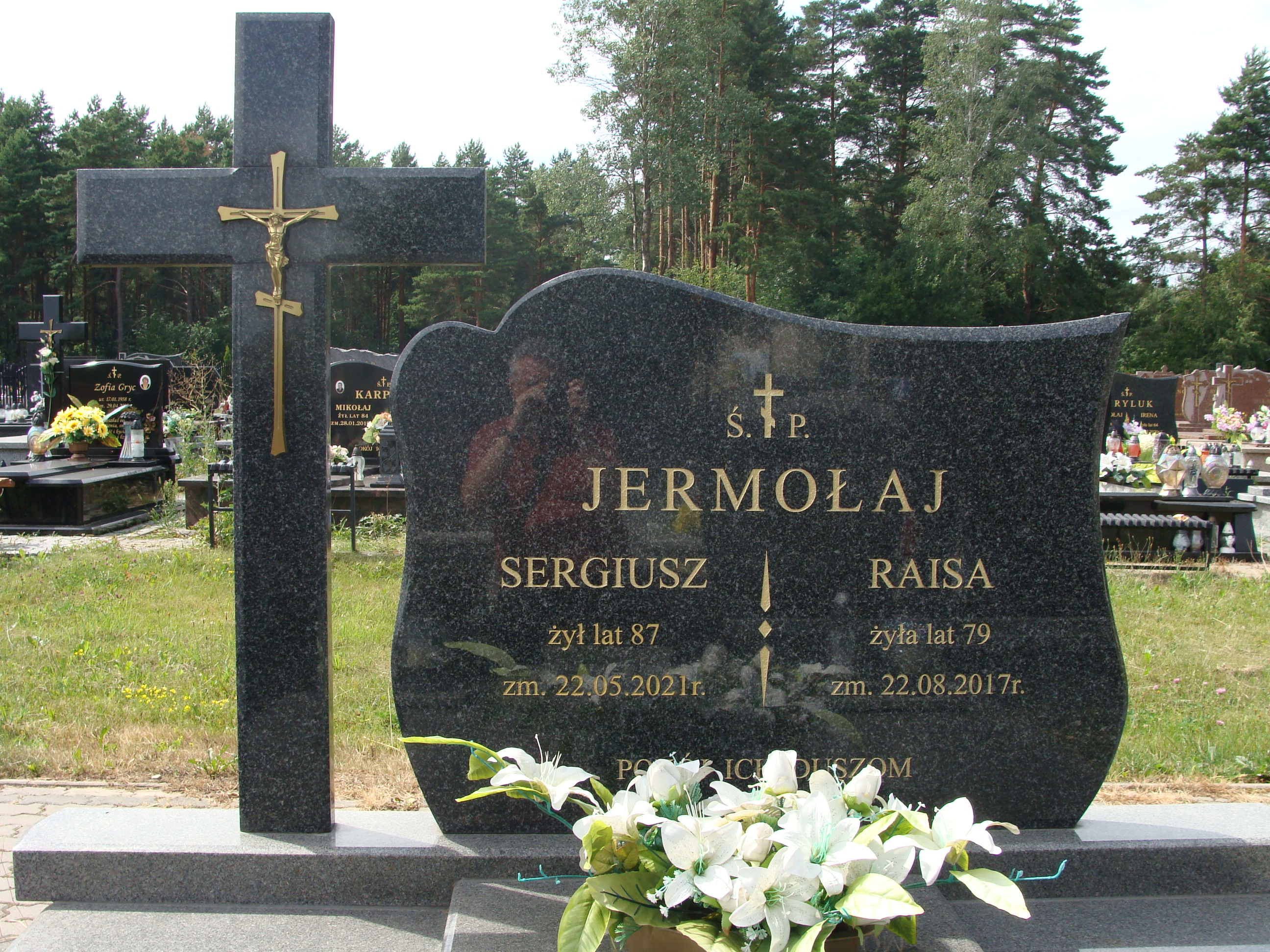 Raisa Jermołaj 1938 Białystok Prawosławny - Grobonet - Wyszukiwarka osób pochowanych