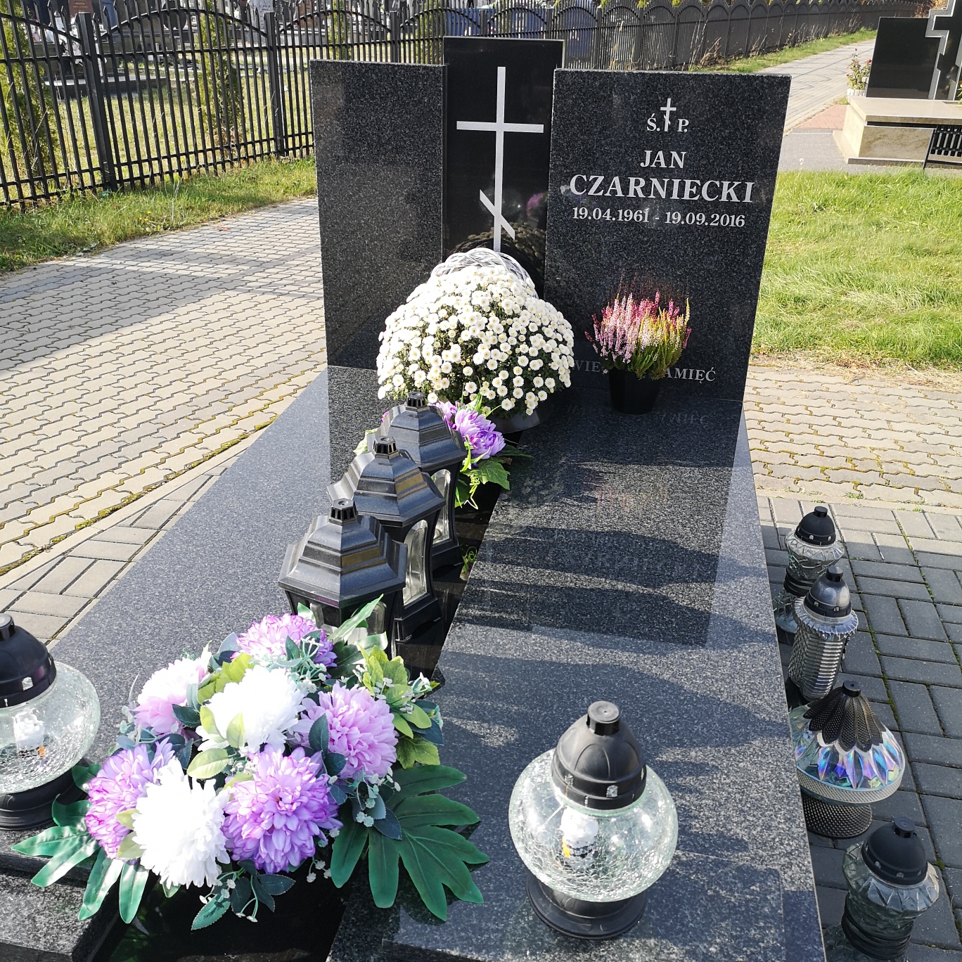 Jan Czarniecki 1961 Białystok Prawosławny - Grobonet - Wyszukiwarka osób pochowanych