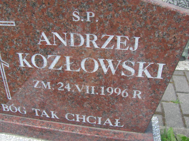Andrzej Kozłowski Białystok Prawosławny - Grobonet - Wyszukiwarka osób pochowanych
