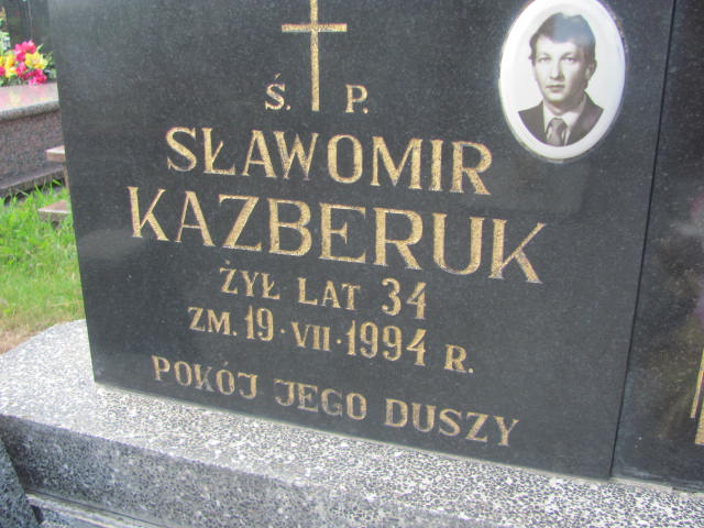 Sławomir Kazberuk Białystok Prawosławny - Grobonet - Wyszukiwarka osób pochowanych