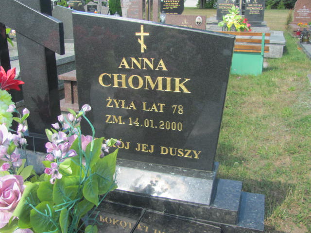 Józef Chomik Białystok Prawosławny - Grobonet - Wyszukiwarka osób pochowanych