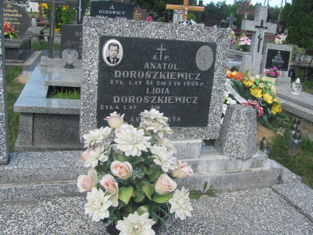 Anatol Doroszkiewicz Białystok Prawosławny - Grobonet - Wyszukiwarka osób pochowanych