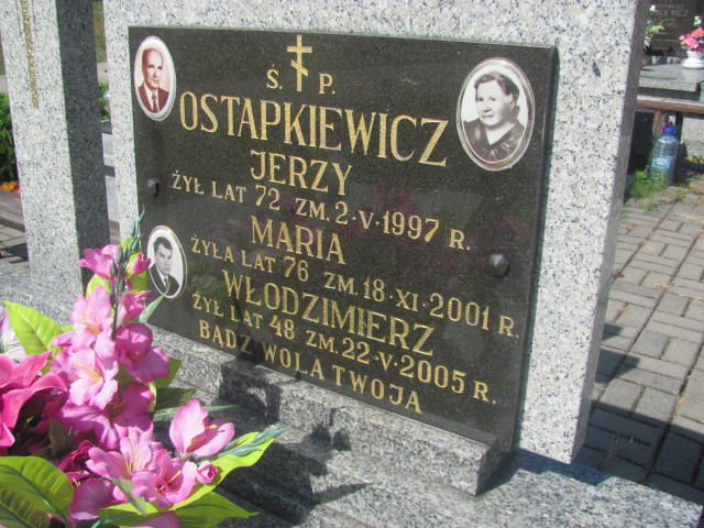 Włodzimierz Ostapkiewicz 1957 Białystok Prawosławny - Grobonet - Wyszukiwarka osób pochowanych