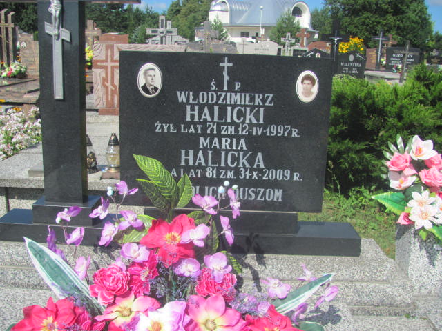 Maria Halicka 1928 Białystok Prawosławny - Grobonet - Wyszukiwarka osób pochowanych