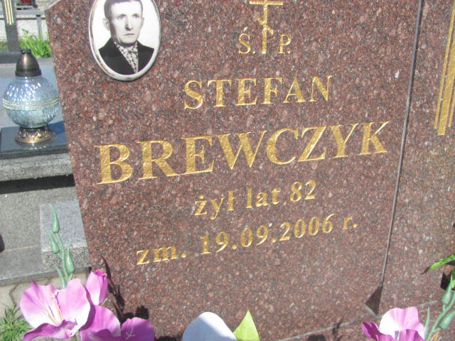 Stefan Brewczyk 1924 Białystok Prawosławny - Grobonet - Wyszukiwarka osób pochowanych