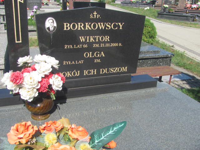 Olga Borkowska 1939 Białystok Prawosławny - Grobonet - Wyszukiwarka osób pochowanych