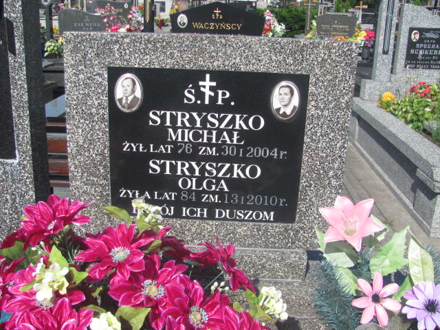 Michał Stryszko 1928 Białystok Prawosławny - Grobonet - Wyszukiwarka osób pochowanych