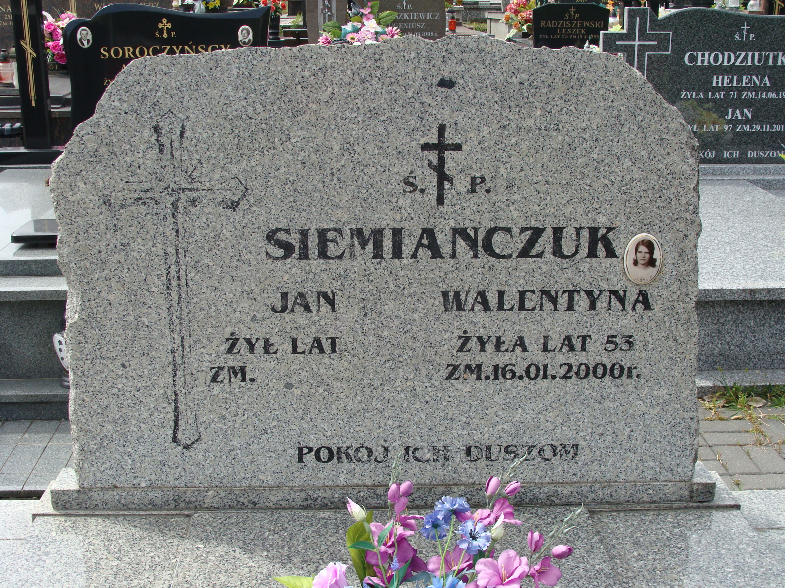 Jan Siemiańczuk 1934 Białystok Prawosławny - Grobonet - Wyszukiwarka osób pochowanych