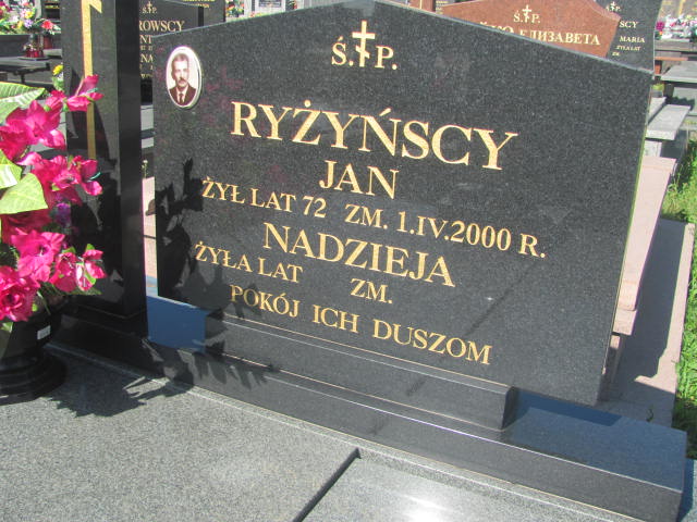 Jan Ryżyński Białystok Prawosławny - Grobonet - Wyszukiwarka osób pochowanych
