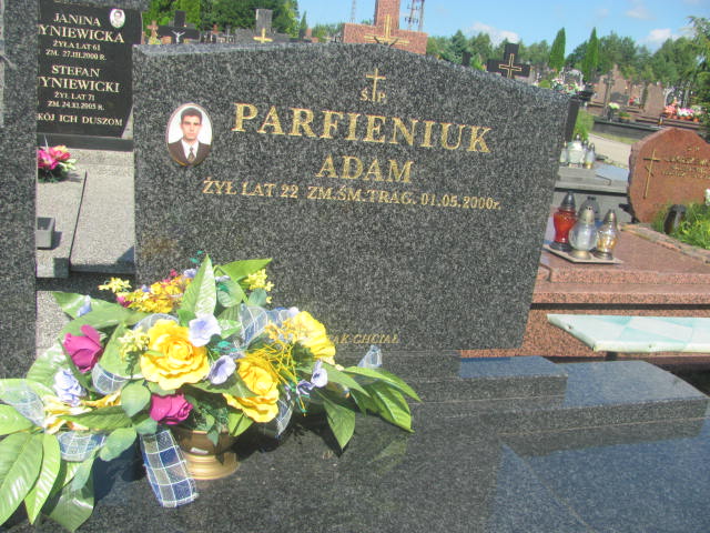 Adam Parfieniuk Białystok Prawosławny - Grobonet - Wyszukiwarka osób pochowanych