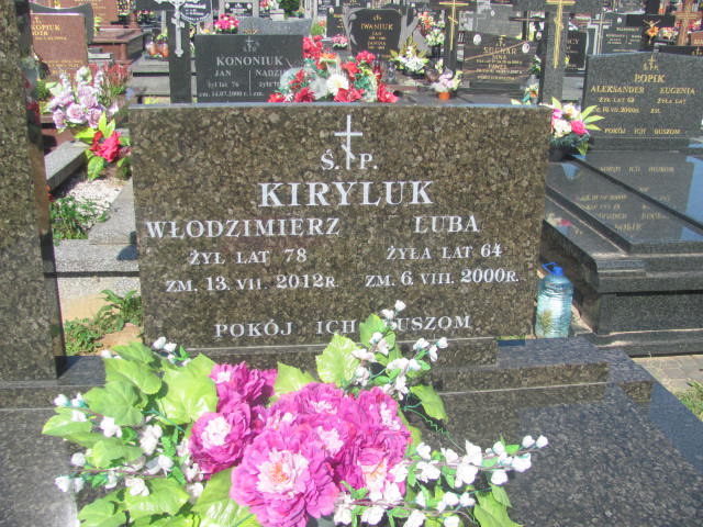 Jan Kiryluk 1966 Białystok Prawosławny - Grobonet - Wyszukiwarka osób pochowanych