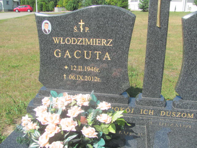 Włodzimierz Gacuta 1946 Białystok Prawosławny - Grobonet - Wyszukiwarka osób pochowanych