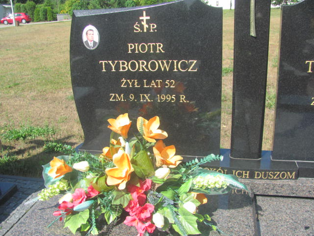 Piotr Tyborowicz Białystok Prawosławny - Grobonet - Wyszukiwarka osób pochowanych