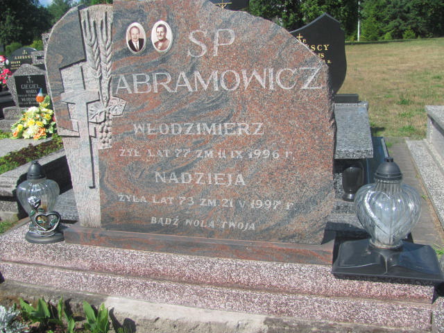 Włodzimierz Abramowicz Białystok Prawosławny - Grobonet - Wyszukiwarka osób pochowanych