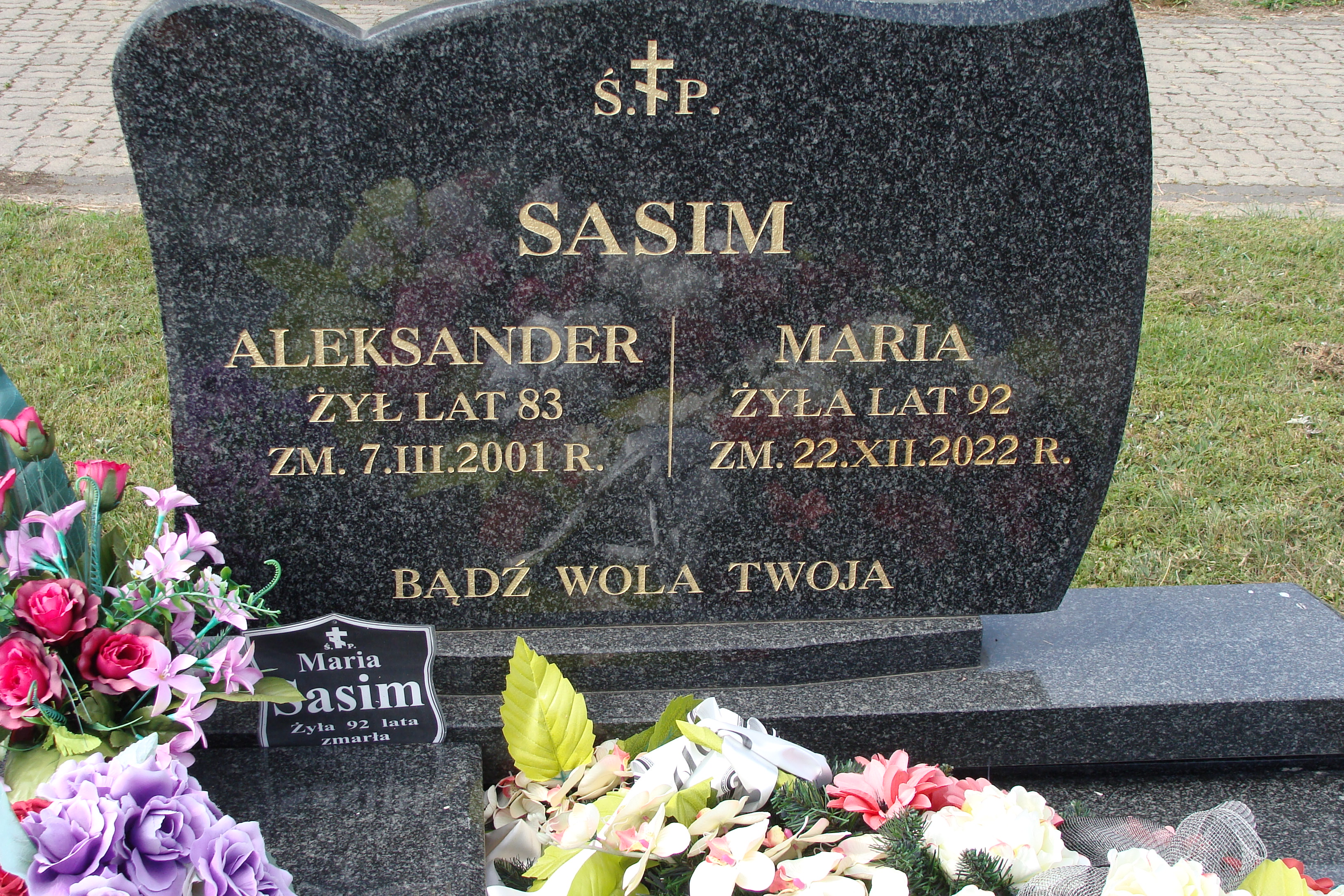 Maria Sasim 1930 Białystok Prawosławny - Grobonet - Wyszukiwarka osób pochowanych