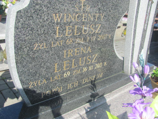 Wincenty Lelusz 1939 Białystok Prawosławny - Grobonet - Wyszukiwarka osób pochowanych