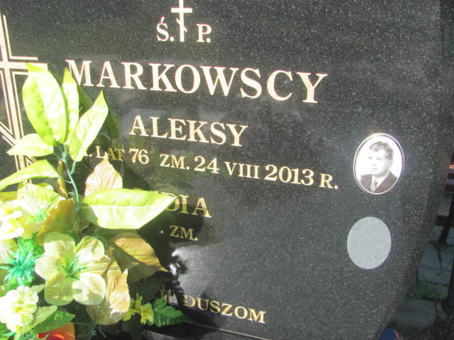 Aleksy Markowski 1937 Białystok Prawosławny - Grobonet - Wyszukiwarka osób pochowanych