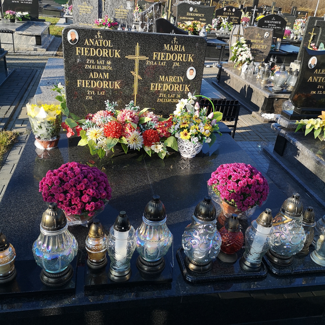 Anatol Fiedoruk 1948 Białystok Prawosławny - Grobonet - Wyszukiwarka osób pochowanych