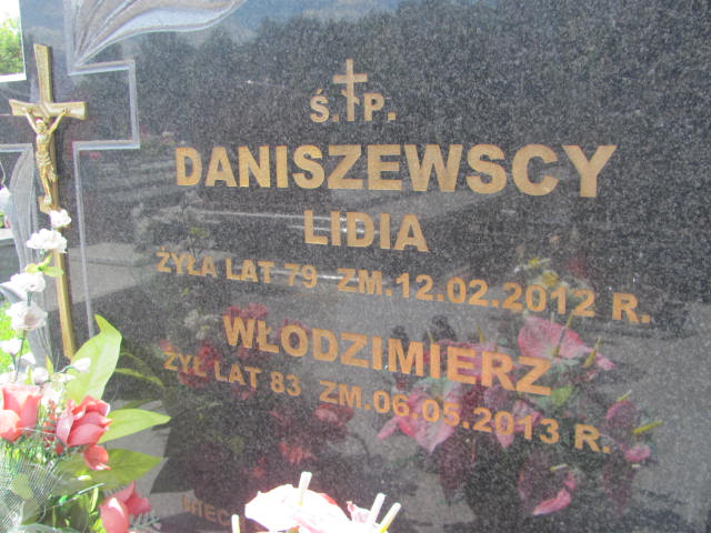 Lidia Daniszewska 1933 Białystok Prawosławny - Grobonet - Wyszukiwarka osób pochowanych