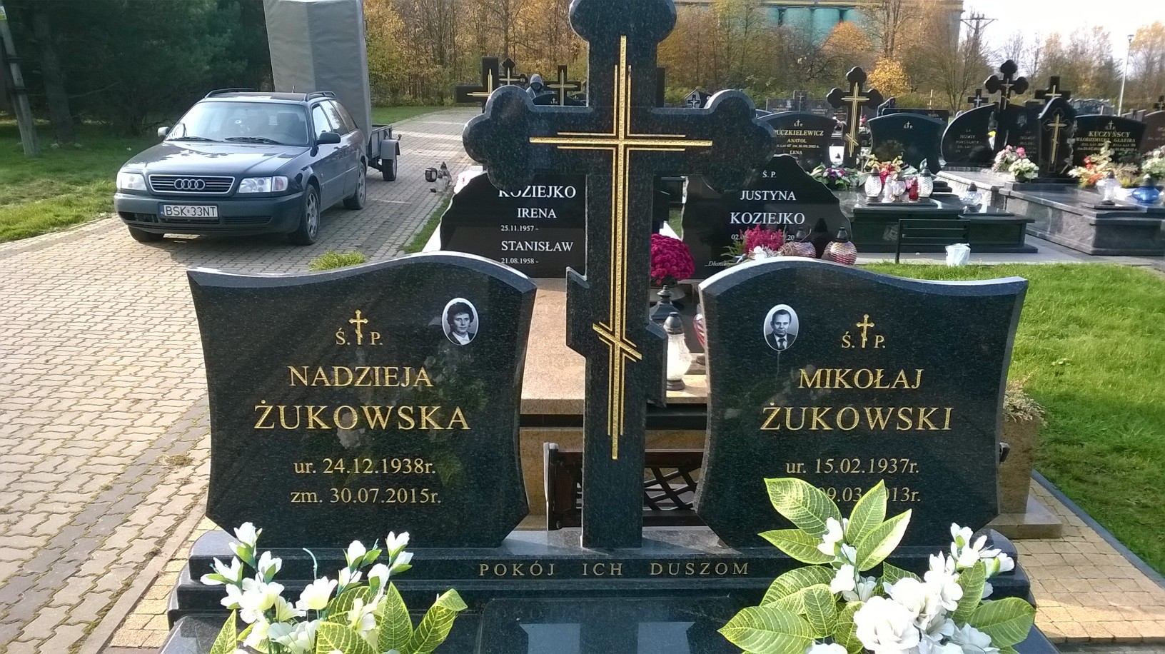 Mikołaj Żukowski 1937 Białystok Prawosławny - Grobonet - Wyszukiwarka osób pochowanych