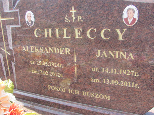 Aleksander Chilecki 1924 Białystok Prawosławny - Grobonet - Wyszukiwarka osób pochowanych