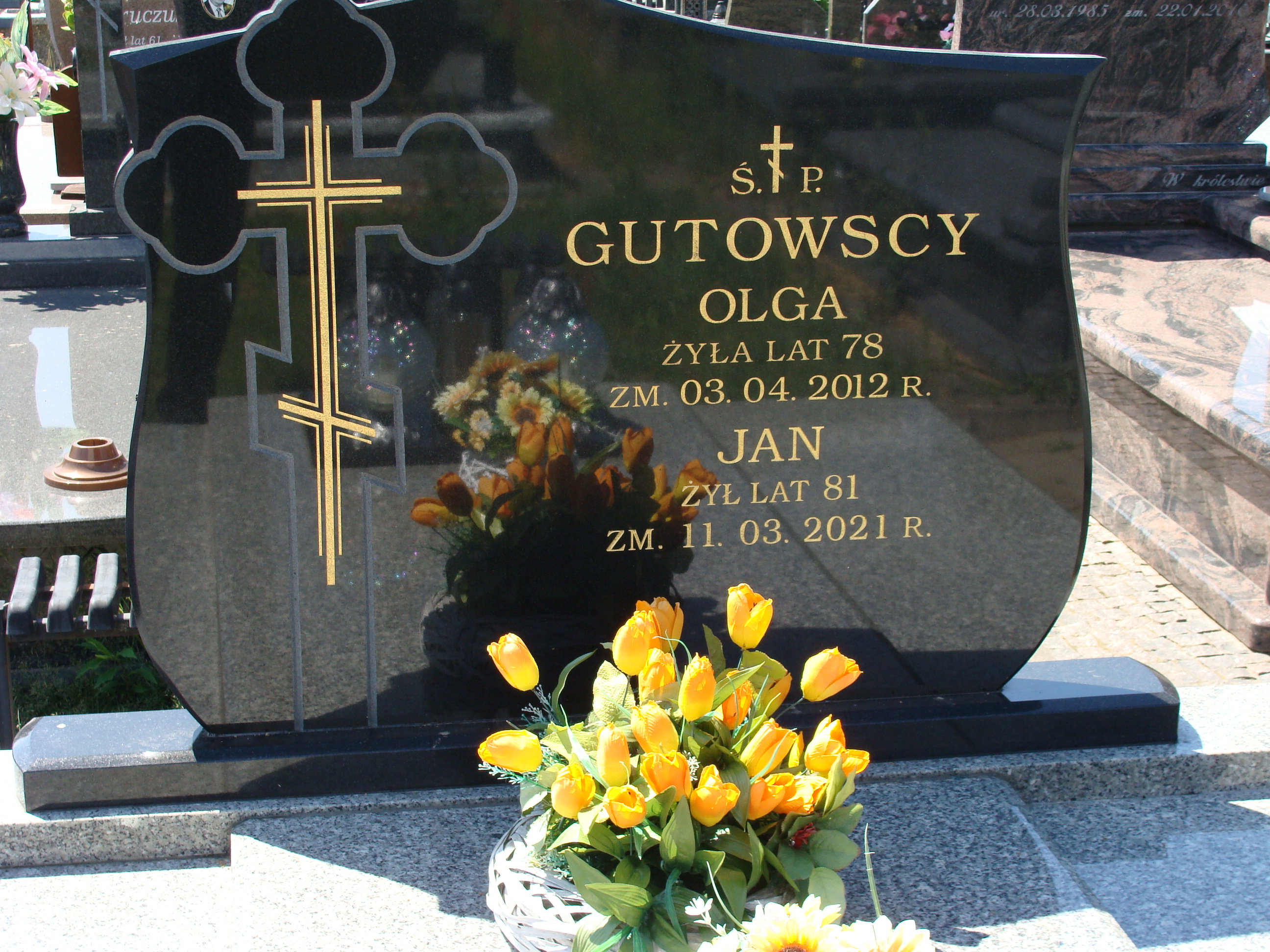 Jan Gutowski 1939 Białystok Prawosławny - Grobonet - Wyszukiwarka osób pochowanych