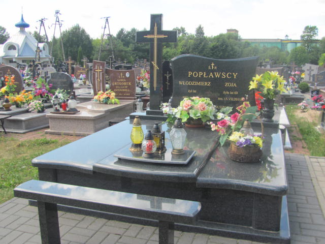 Zofia Popławska 1942 Białystok Prawosławny - Grobonet - Wyszukiwarka osób pochowanych