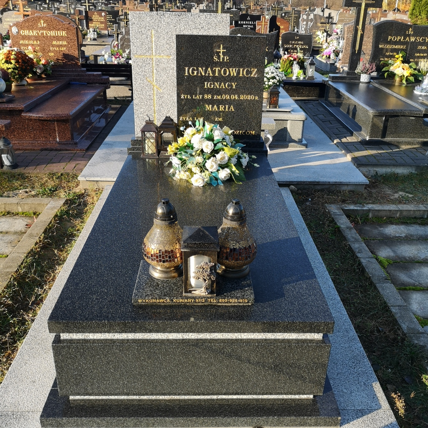 Ignacy Ignatowicz 1932 Białystok Prawosławny - Grobonet - Wyszukiwarka osób pochowanych